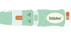 InsuJet™ Injection Device (1 device)