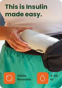 InsuJet™ | Needle-Free Insulin Injector for Diabetes Management